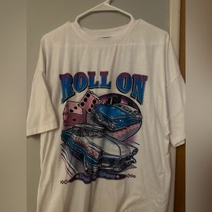 White steer wear shirt